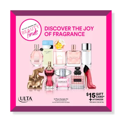 Ulta Beauty Discover The Joy Of Fragrance Kit